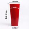 WHLMYH Umbrella Holder, Umbrella Stand, Iron Art Creative Drip Tray Long/Short Umbrella Rack,a view 2