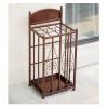 Umbrella Rack Metal Wrought Iron Umbrella Stand, Storage Rack, Large-Capacity Home Hotel Lobby Office Umbrella Storage Bucket, Anti-Rust, Easy to Clean view 1