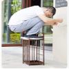 Umbrella Rack Metal Wrought Iron Umbrella Stand, Storage Rack, Large-Capacity Home Hotel Lobby Office Umbrella Storage Bucket, Anti-Rust, Easy to Clean view 3