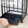 Umbrella Rack Metal Wrought Iron Umbrella Stand, Storage Rack, Large-Capacity Home Hotel Lobby Office Umbrella Storage Bucket, Anti-Rust, Easy to Clean view 4