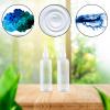 FUNSUEI 80 Pack 4 OZ 120 ml Plastic Squeeze Bottles with Twist Top Cap, Clear Plastic Dispensing Bottles with Dust-Proof Cap for Seasonings, Sauce, Oil, Cosmetics, Shampoo, Paint view 4