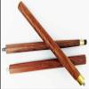 Vimal Nautical Golden & Brown Brass Dolphin Shape Handle with Wooden Walking Stick Cane 36 to 37" INCH Approx view 3