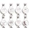 100pcs Personalized Bottle Opener Nail Clipper Keychain Versatile & Durable, Private Customized Party Favors Wedding Brewery Christmas Logo Engraved view 4