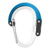 GEAR AID HEROCLIP Carabiner Clip and Hook (Large) for Camping, Backpack, Organization, and Garage, Blue Steel view 1