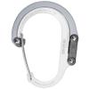 GEAR AID HEROCLIP Carabiner Clip and Hook (Large) for Camping, Backpack, Organization, and Garage, Shade of Gray view 1