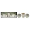 Light Candle Set - Lemongrass and Bergamot by Aromaworks for Unisex - 3 Pc 2.65oz Candle, 2 Pc Mini AromaBomb view 1