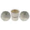 Light Candle Set - Lemongrass and Bergamot by Aromaworks for Unisex - 3 Pc 2.65oz Candle, 2 Pc Mini AromaBomb view 2