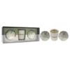 Light Candle Set - Lemongrass and Bergamot by Aromaworks for Unisex - 3 Pc 2.65oz Candle, 2 Pc Mini AromaBomb view 3