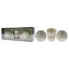 Light Candle Set - Lemongrass and Bergamot by Aromaworks for Unisex - 3 Pc 2.65oz Candle, 2 Pc Mini AromaBomb view 4