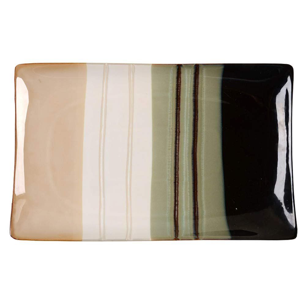 Home Trends Jazz 16" Rectangular Serving Platter