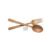 Casafina Spoon and Fork Set - Oak Collection, Wood | Microwave & Dishwasher Safe Dinnerware | Durable Hardwood Material | Restaurant Quality Serveware view 1