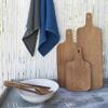 Casafina Spoon and Fork Set - Oak Collection, Wood | Microwave & Dishwasher Safe Dinnerware | Durable Hardwood Material | Restaurant Quality Serveware view 2