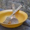 Casafina Spoon and Fork Set - Oak Collection, Wood | Microwave & Dishwasher Safe Dinnerware | Durable Hardwood Material | Restaurant Quality Serveware view 3