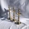 Celebrate Festival Inc Pure Brass Traditional Brass Oil Lamp (Kerla Lamp) - 14,16, 20, 22, 24 & 28" Tall (1, No 16-16.5 inch) view 3