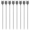 JfwuHap 8Pcs Cocktail Pick, Ancient Tin Arrow Martini Picks, Unique Design Garnish Fruit Sticks Toothpicks for Kitchen Restaurants Bar Fruit Cake Dessert Appetizers, Reusable Metal Party Skewers view 1