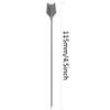 JfwuHap 8Pcs Cocktail Pick, Ancient Tin Arrow Martini Picks, Unique Design Garnish Fruit Sticks Toothpicks for Kitchen Restaurants Bar Fruit Cake Dessert Appetizers, Reusable Metal Party Skewers view 2