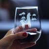 Bevvee Alpaca Stemless Wine Glass - Funny Themed Decor and Gifts for Alpaca Lovers - Large 17 Oz view 4