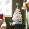 Hallmark Keepsake Miniature 2021, Whimsical Snowflakes Tree Topper and Christmas Tree Skirt Set, Mini view 4