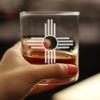 Bevvee New Mexico Flag - Whiskey Rocks Glass - State Themed Drinking Decor and Gifts for New Mexicans - 10.25 Ounce view 4