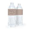 6ct Personalized Beach Wedding Water Bottle Labels (6 Labels) view 2