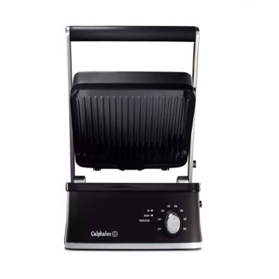 Calphalon Nonstick Ceramic Cooking Surface Precision Control Multi-Grill 1500W - Matte Black