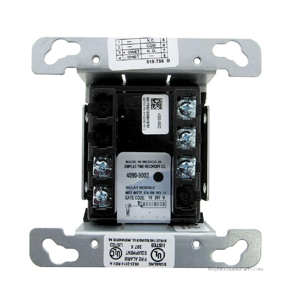 Simplex 4090-9002 Individual Addressable Relay Module