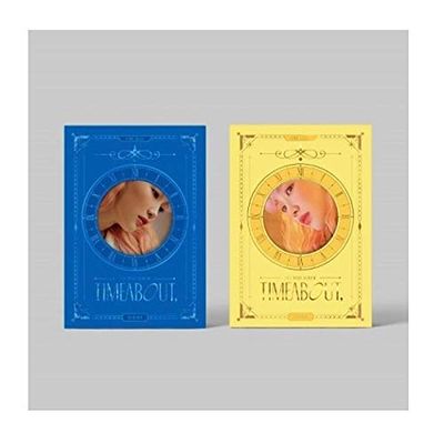 Yukika Timeabout 1st Mini Album 2 Version SET CD+68p PhotoBook+1p Film Photo+1p Circle Bookmark+2p PhotoCard+1p Sticker+Message PhotoCard SET+Tracking Kpop Sealed