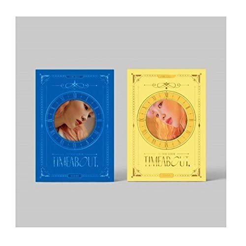 Yukika Timeabout 1st Mini Album 2 Version SET CD+68p PhotoBook+1p Film Photo+1p Circle Bookmark+2p PhotoCard+1p Sticker+Message PhotoCard SET+Tracking Kpop Sealed