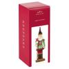 Hallmark Keepsake 2021, Noble Nutcracker Figure, Christmas Decoration view 3