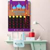 Ramadan Calendar 2026, Eid Mubarak Hanging Countdown Calendar, Advent Calendars Tracker Date Eid Gift Ramadan Decorations with 30 Stars - 30 Days view 4