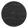 Modway Lippa Dining Table, 28", Black Black view 4