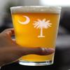 Bevvee South Carolina Flag Pint Glass - State Themed Drinking Decor and Gifts for South Carolinians - 16 Ounce view 3