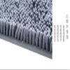 JaidWefj Memory Foam Bath Mats Set of 2 Non Slip Absorbent Bathroom Decor Rug Shaggy Bathroom Floor Carpet for Kitchen Bathroom Floors view 3