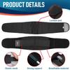 FEATOL Back Brace for Lower Back Pain, Breathable Back Support Belt for Women & Men with Lumbar Pad, Lumbar Support Belt for Heavy Lifting & Work, Sciatica, Scoliosis 3XL (Waist Size:54''-63'') view 4