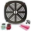 HEISENLIN Air Fryer Grill Crisper Tray, 2.6 Quart Capacity, Dishwasher Safe, Non-Toxic, BPA-Free, Perfect for Dash 2.6QT Tasti-Crisp Digital Air Fryer view 1