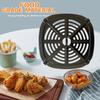HEISENLIN Air Fryer Grill Crisper Tray, 2.6 Quart Capacity, Dishwasher Safe, Non-Toxic, BPA-Free, Perfect for Dash 2.6QT Tasti-Crisp Digital Air Fryer view 3