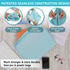 Large Silicone Waterproof and Heat Resistant Bag- Airtight Zip Closed Seal Pouch, Fireproof & Water Proof Safe Storage Holder for Cash, Passport, Laptop, Folder, Important Legal Documents & Valuables view 4