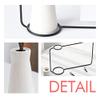 OFFbb-USA I Am from Equatorial Guinea Artificial Rose Flower Hanging Vases Decoration Bottle view 3