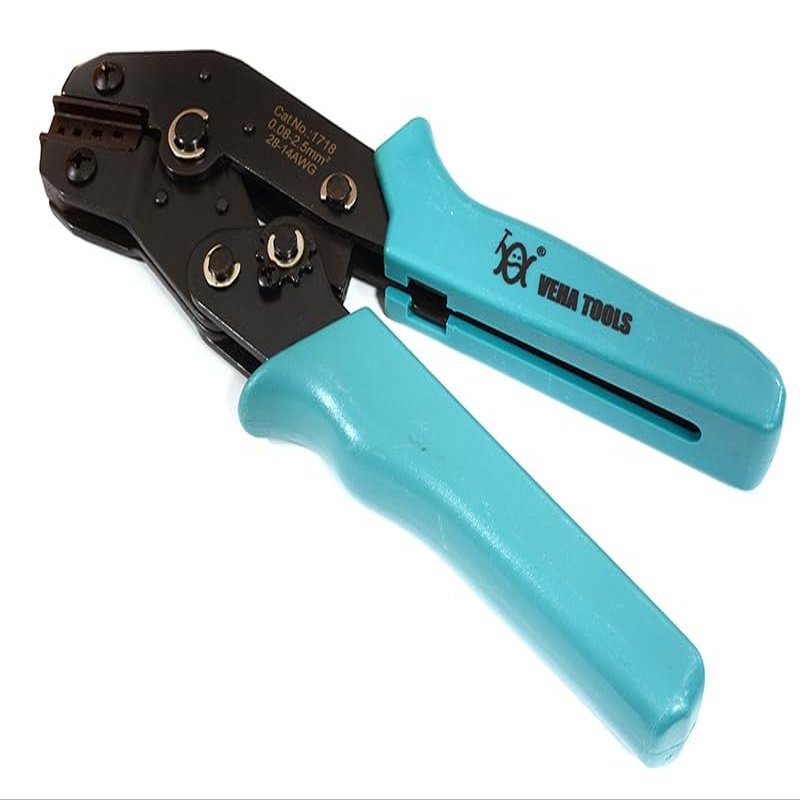 Integy Professional Ratchet Crimping Pliers