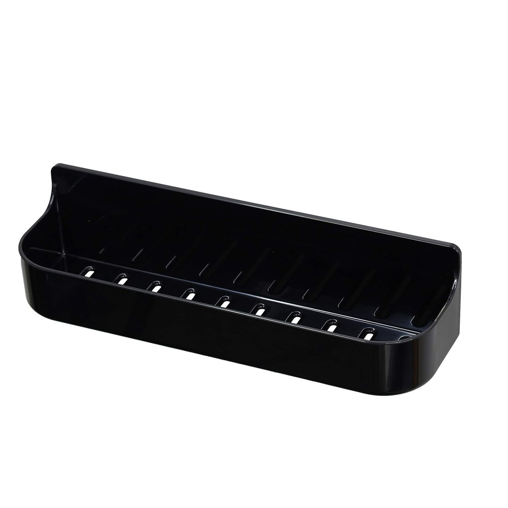 BLKP AZ-5134 Pearl Metal Bottle Rack, Wide, Magnet, Storage, Bathroom, Kitchen, Made in Japan