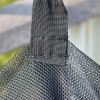 ASkinds Camping Drying Rack 3 Layers Hanging Dry Net Folding Mesh Hanger Outdoor Tableware Food Vegetables Dryer Rack with Zippers for Camping Hiking Fishing BBQ(Black) view 4