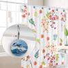 LORVIES Dolphins Jumping Marine Waves Shower Curtain Hooks Set of 12, Stainless Steel Shower Hooks Decorative Hanger Rings Rust Resistant for Bathroom Kids Room Fashion Home Decor view 4