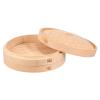 1 Set Chinese Bamboo Basket for Cooking Dumpling Easy to Clean view 1