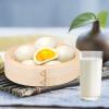 1 Set Chinese Bamboo Basket for Cooking Dumpling Easy to Clean view 2