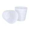 Cabilock 2pcs Thickened Plastic Flower Pots Threaded Design Height for Indoor and Outdoor Gardening for Home Decor and Gifting view 1