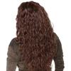 Andongnywell Curly Wigs Human Hair Hairline Curly for Women Density Wig Hair Heat Resistant Natural Color (Brown,One Size) view 3