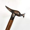 Vimal Nautical Copper/Black Peacock Victorian Handle Handmade Brass Wands-Walking Cane-Walking Stick-Canes view 1