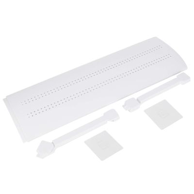 Air Conditioner Wind Deflector, Retractable Baffle, Anti Direct Blowing for Child Protection