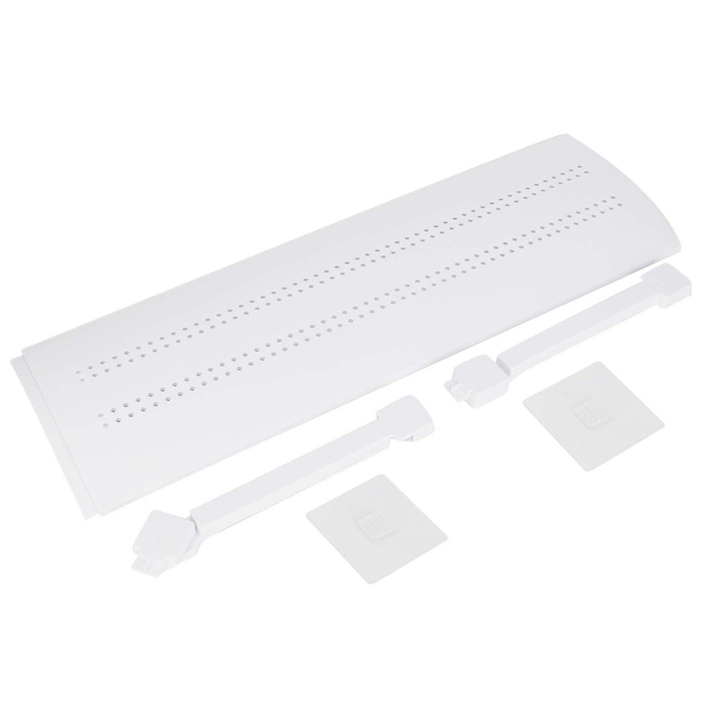 Air Conditioner Wind Deflector, Retractable Baffle, Anti Direct Blowing for Child Protection
