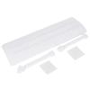 Air Conditioner Wind Deflector, Retractable Baffle, Anti Direct Blowing for Child Protection view 1